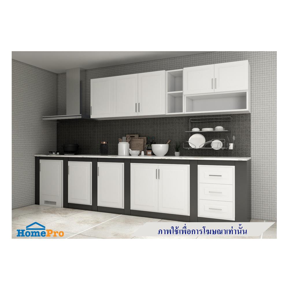 ตู้แขวนเดี่ยว CABIN FURANO 40x60 ซม. สีขาว