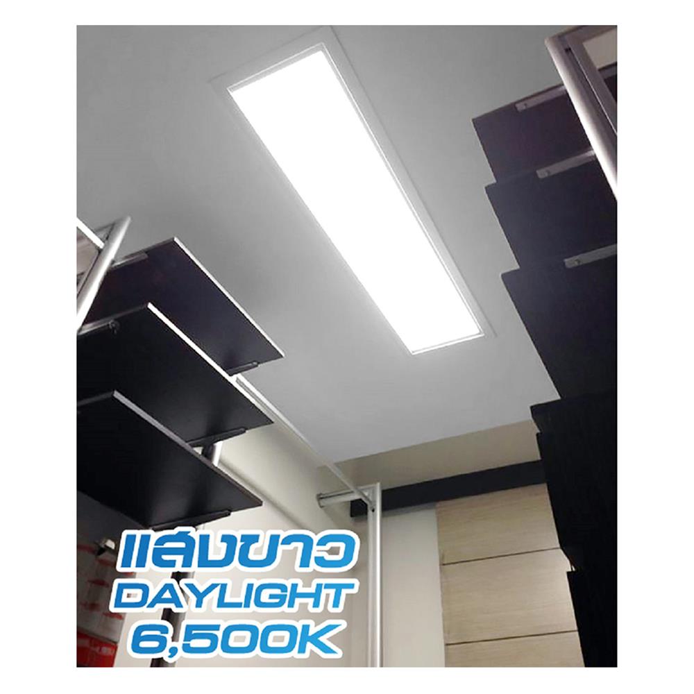 โคมติดลอย LED HI-TEK HFILE3140S 40 วัตต์ 30X120 ซม. DAYLIGHT