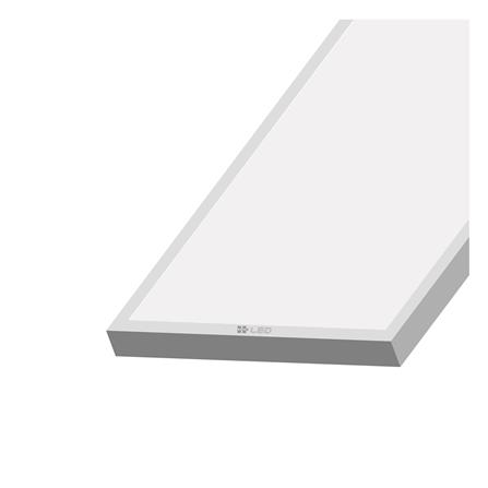 โคมติดลอย LED HI-TEK HFILE3140S 40 วัตต์ 30X120 ซม. DAYLIGHT_1