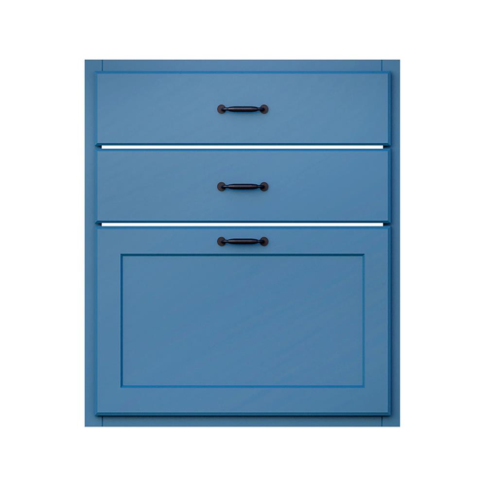 ตู้ลิ้นชัก 3ชั้น CABIN FERRARA 52.8x64.4 ซม. สี BLUE OCEAN