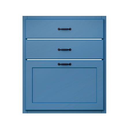 ตู้ลิ้นชัก 3ชั้น CABIN FERRARA 52.8x64.4 ซม. สี BLUE OCEAN_0