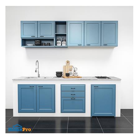 ตู้ลิ้นชัก 3ชั้น CABIN FERRARA 52.8x64.4 ซม. สี BLUE OCEAN_2