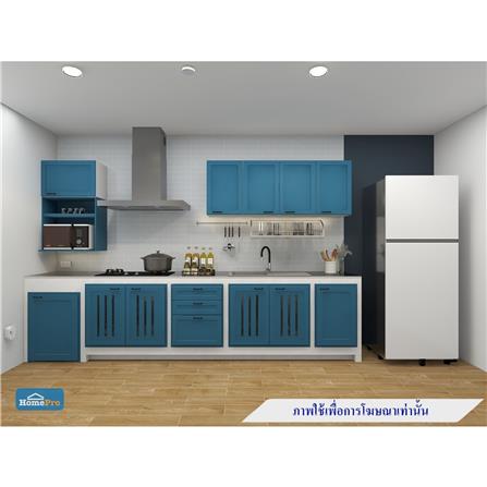 ตู้ลิ้นชัก 3ชั้น CABIN FERRARA 52.8x64.4 ซม. สี BLUE OCEAN_4