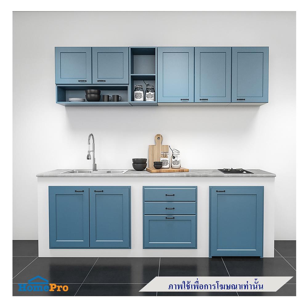 ตู้แขวนคู่ CABIN FERRARA 80x60 ซม. สี BLUE OCEAN