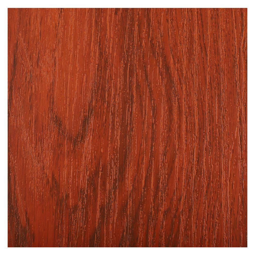 ประตูภายใน UPVC KING B04 80X200 ซม. ขอบไม้สังเคราะห์ สีลายไม้แดง เจาะลูกบิด