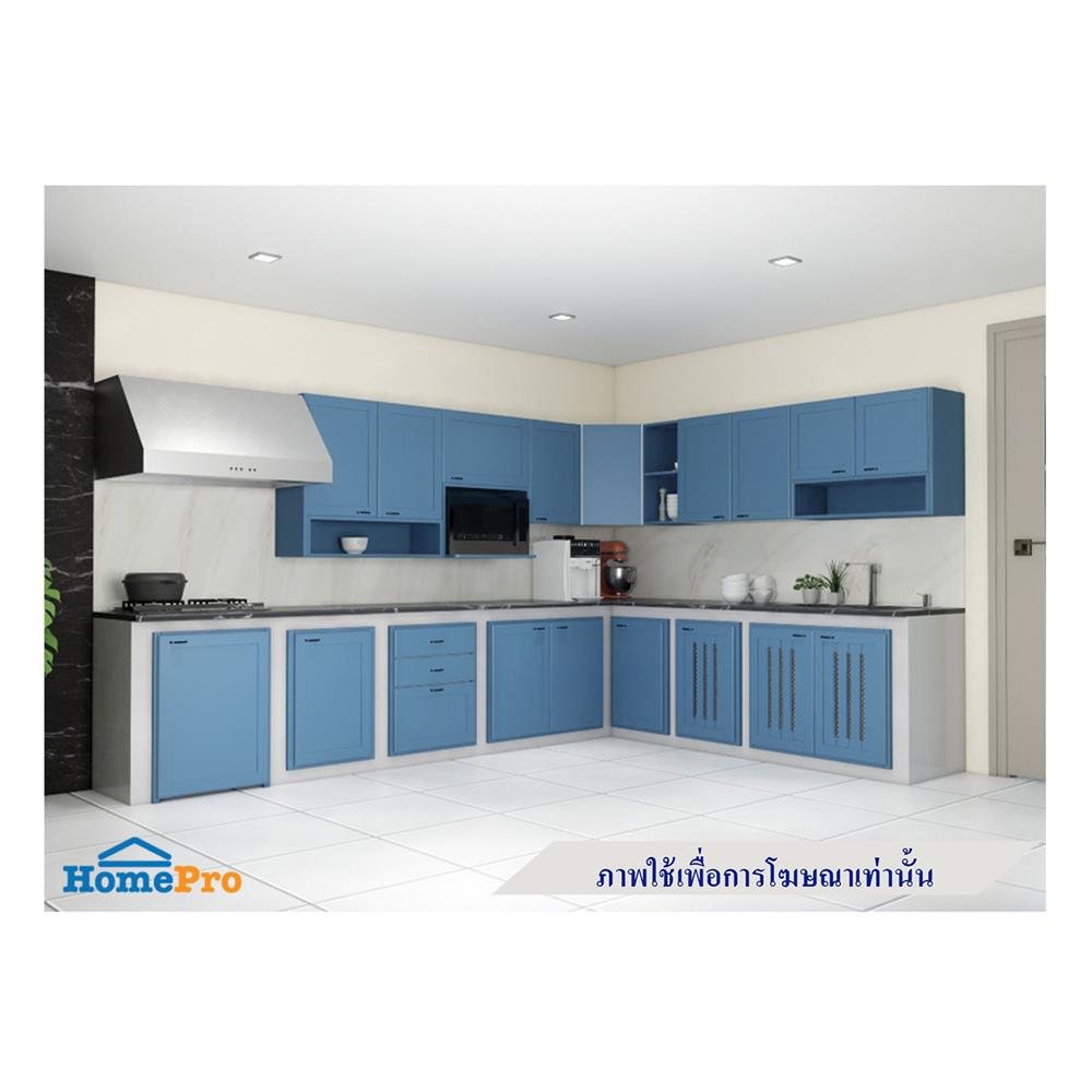 บานซิงค์คู่ CABIN FERRARA 83x64.70 ซม. สี BLUE OCEAN