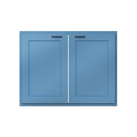 บานซิงค์คู่ CABIN FERRARA 83x64.70 ซม. สี BLUE OCEAN_0