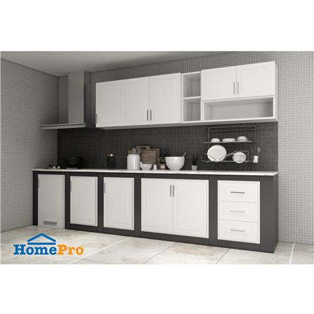 ตู้หลบบมุม CABIN 25x60 ซม. สีขาว_1