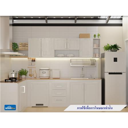 ตู้หลบบมุม CABIN 25x60 ซม. สีขาว_2