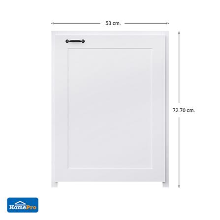 บานถังแก๊ส CABIN FERRARA 53x72.70 ซม. สี WHITE SAND_3