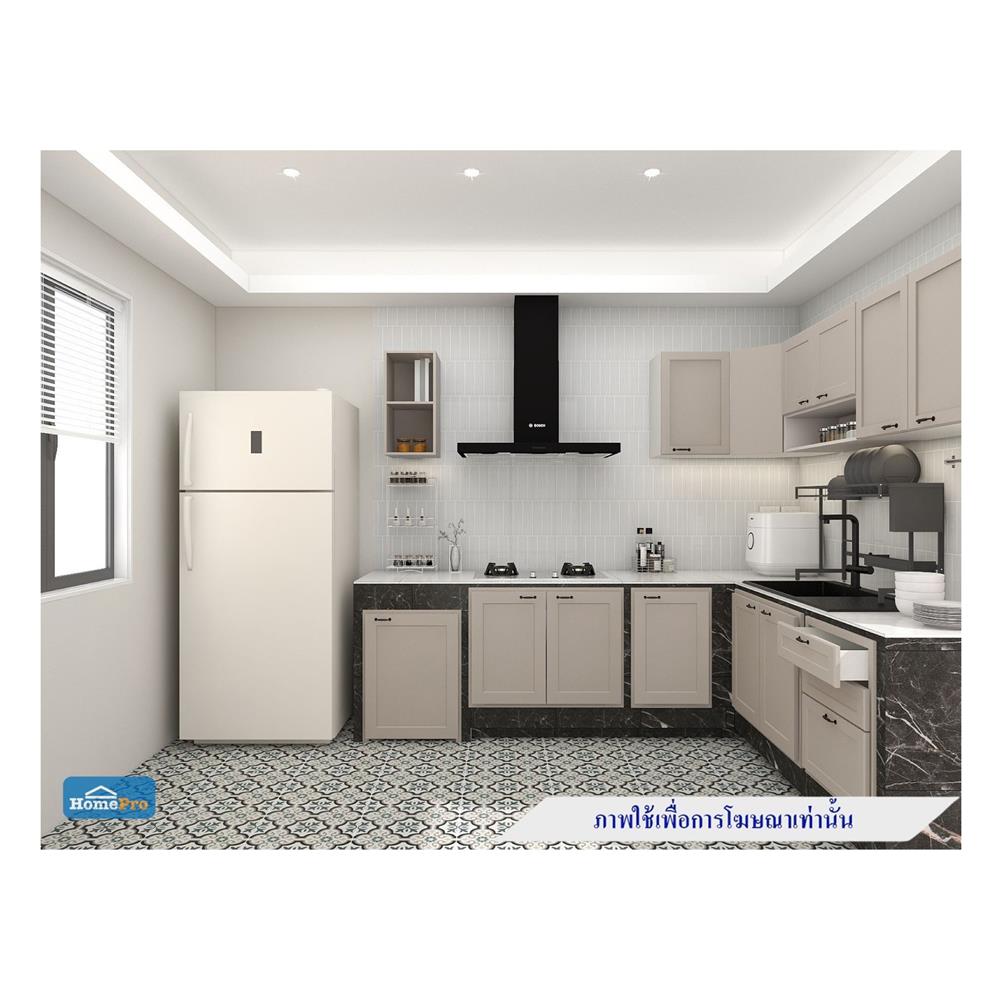 บานซิงค์เดี่ยว CABIN FERRARA 43x64.70 ซม.สี BEIGE CORAL