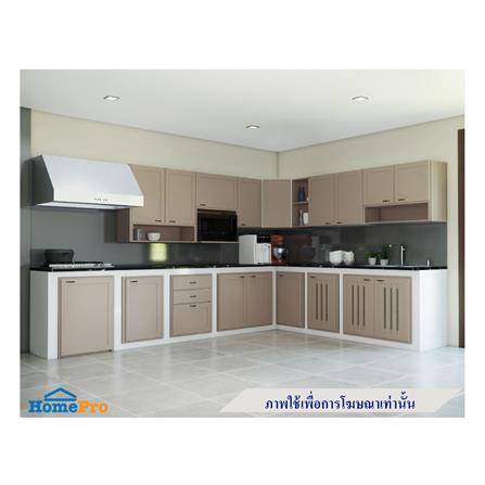 บานซิงค์เดี่ยว CABIN FERRARA 43x64.70 ซม.สี BEIGE CORAL_2