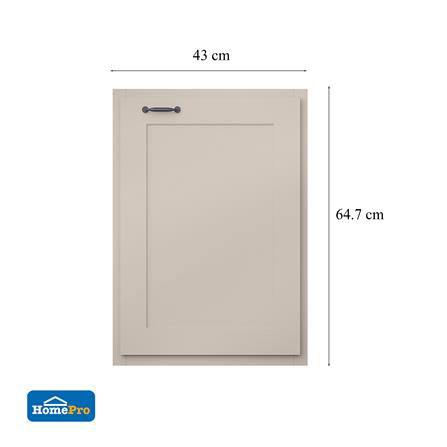 บานซิงค์เดี่ยว CABIN FERRARA 43x64.70 ซม.สี BEIGE CORAL_3