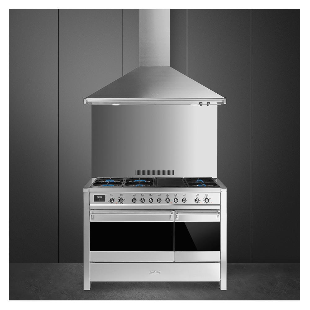 เตาปรุงอาหารผสม SMEG A3-81 120 ซม.