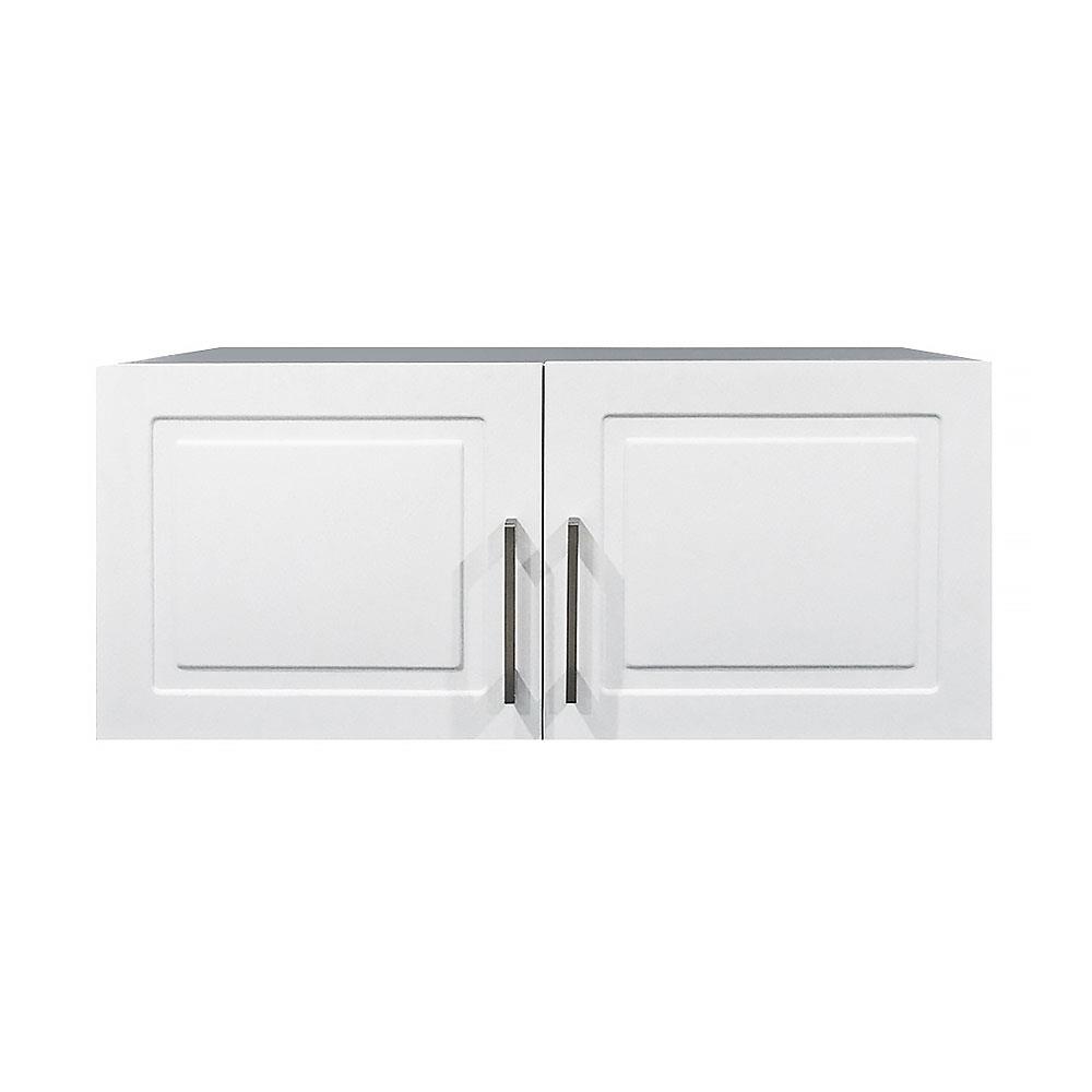 ตู้คู่ CABIN FURANO 80x35 ซม. สีขาว