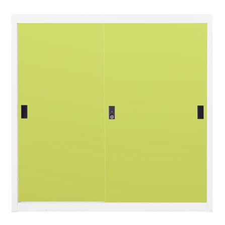 ตู้บานเลื่อนทึบ KIOSK KOD-3 GR 3 ฟุต สีเขียว_0