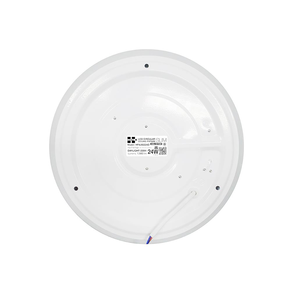 ไฟเพดาน LED HI-TEK HFIL0SS24D 24 วัตต์ DAYLIGHT 15 นิ้ว