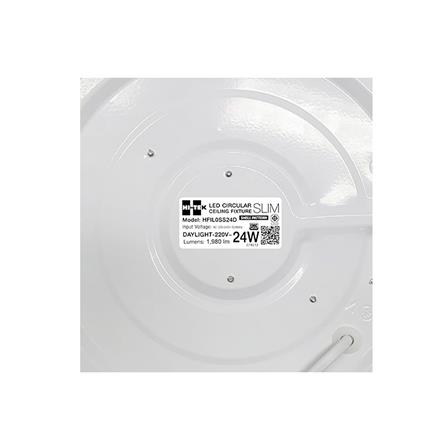 ไฟเพดาน LED HI-TEK HFIL0SS24D 24 วัตต์ DAYLIGHT 15 นิ้ว_5