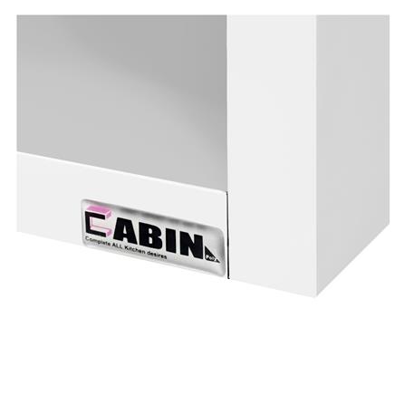 กล่องแขวน CABIN 80x25 ซม.สีขาว_2