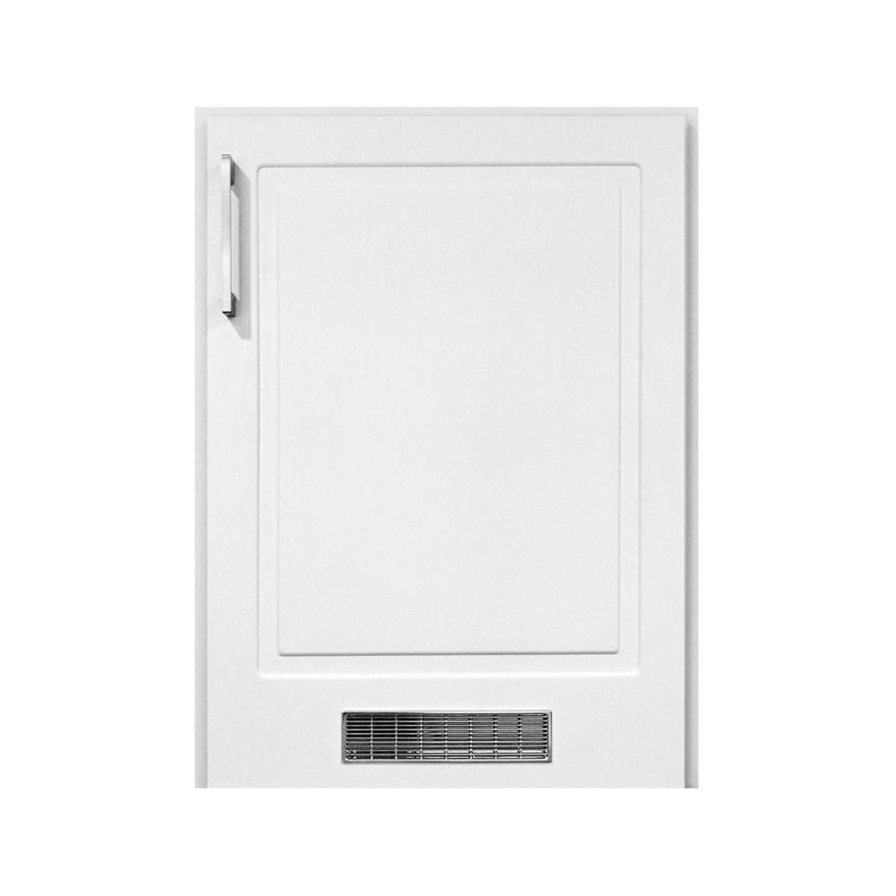 บานถังแก๊ส CABIN FURANO 50X70 ซม. สีขาว