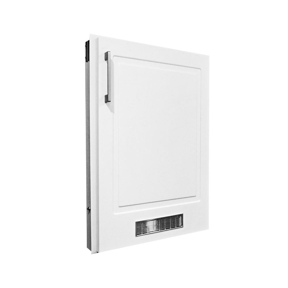 บานถังแก๊ส CABIN FURANO 50X70 ซม. สีขาว