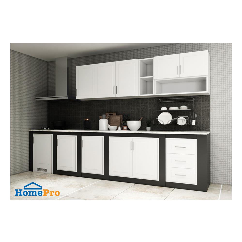 บานถังแก๊ส CABIN FURANO 50X70 ซม. สีขาว