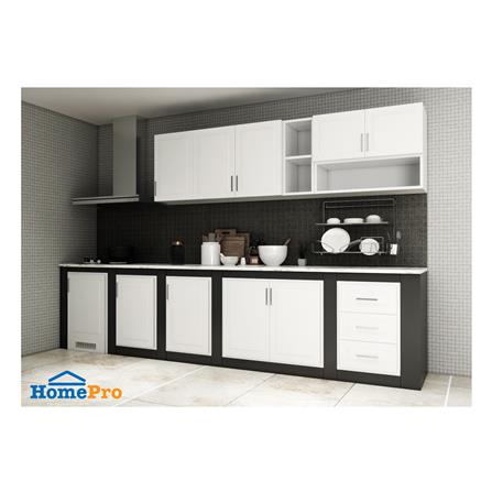 บานถังแก๊ส CABIN FURANO 50X70 ซม. สีขาว_2