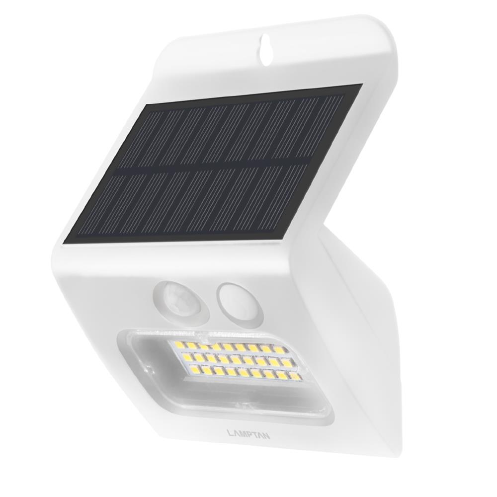 ไฟผนังภายนอก SOLAR LAMPTAN LUNAR 3.5 วัตต์ COOLWHITE สีขาว