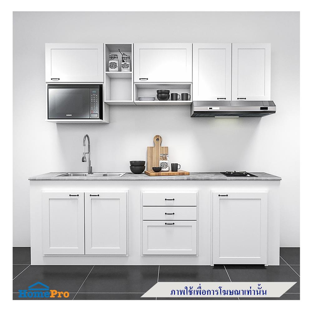 ตู้แขวนเสริม CABIN FERRARA 30x60 ซม. สี WHITE SAND