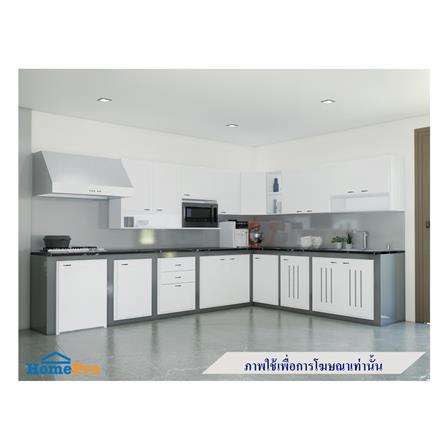 ตู้แขวนเสริม CABIN FERRARA 30x60 ซม. สี WHITE SAND_3