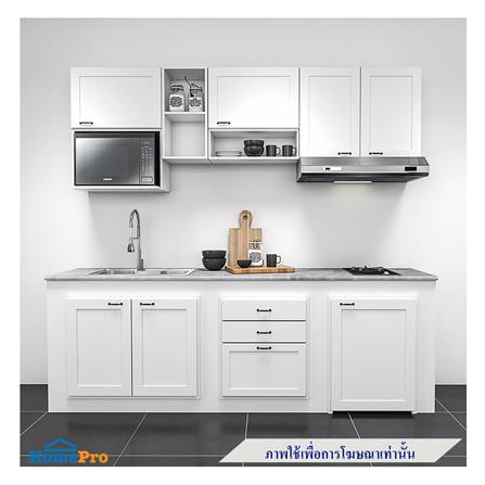 ตู้แขวนเสริม CABIN FERRARA 30x60 ซม. สี WHITE SAND_4