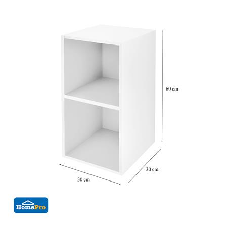 ตู้แขวนเสริม CABIN FERRARA 30x60 ซม. สี WHITE SAND_5