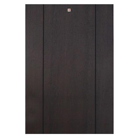 ประตูภายใน UPVC KING B05 80x200 ซม. ขอบไม้สังเคราะห์ สี DARK OAK เจาะลูกบิด_2