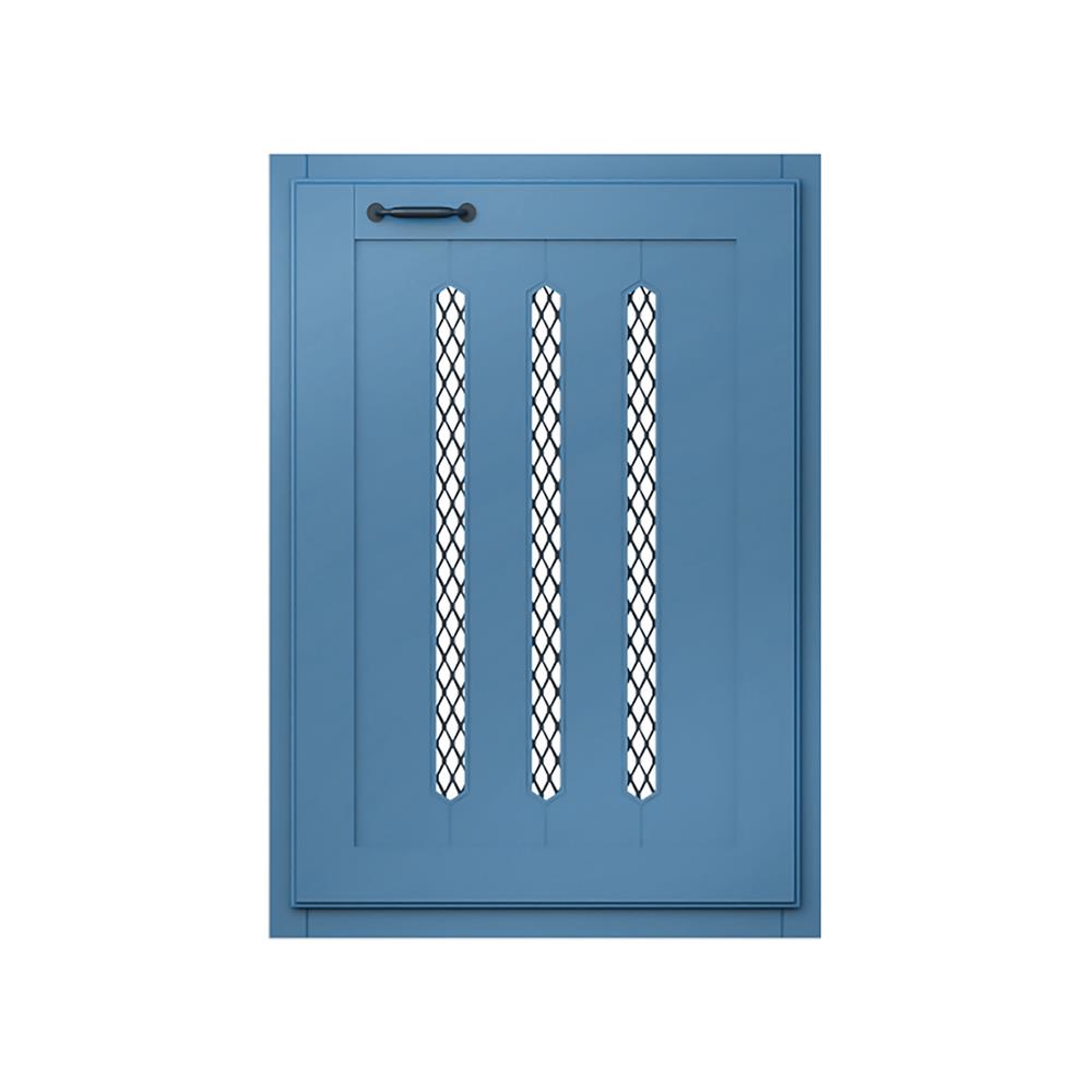 บานซิงค์เดี่ยว CABIN FERRARA 43x64.70 ซม.สี BLUE OCEAN
