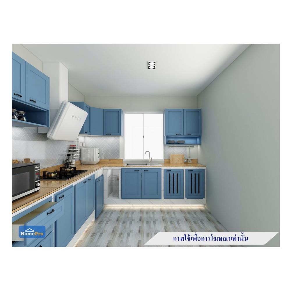 บานซิงค์เดี่ยว CABIN FERRARA 43x64.70 ซม.สี BLUE OCEAN