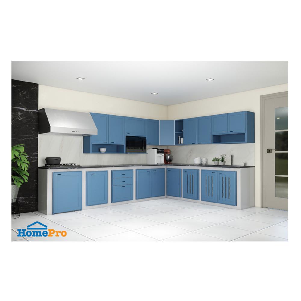 บานซิงค์เดี่ยว CABIN FERRARA 43x64.70 ซม.สี BLUE OCEAN
