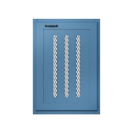 บานซิงค์เดี่ยว CABIN FERRARA 43x64.70 ซม.สี BLUE OCEAN_0