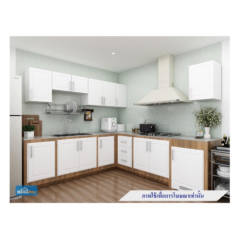 บานซิงค์เดี่ยว CABIN FURANO 40x60 ซม. สีขาว