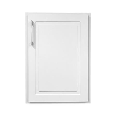 บานซิงค์เดี่ยว CABIN FURANO 40x60 ซม. สีขาว