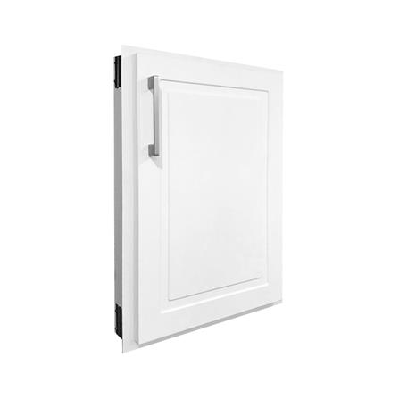 บานซิงค์เดี่ยว CABIN FURANO 40x60 ซม. สีขาว_1