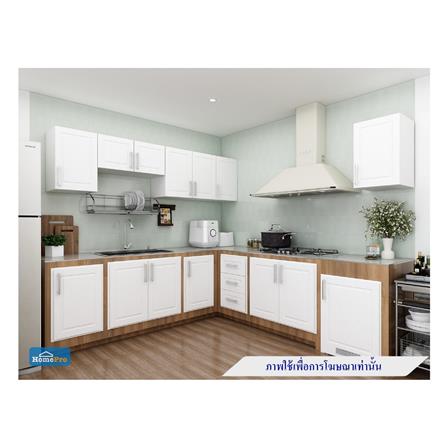 บานซิงค์เดี่ยว CABIN FURANO 40x60 ซม. สีขาว_2