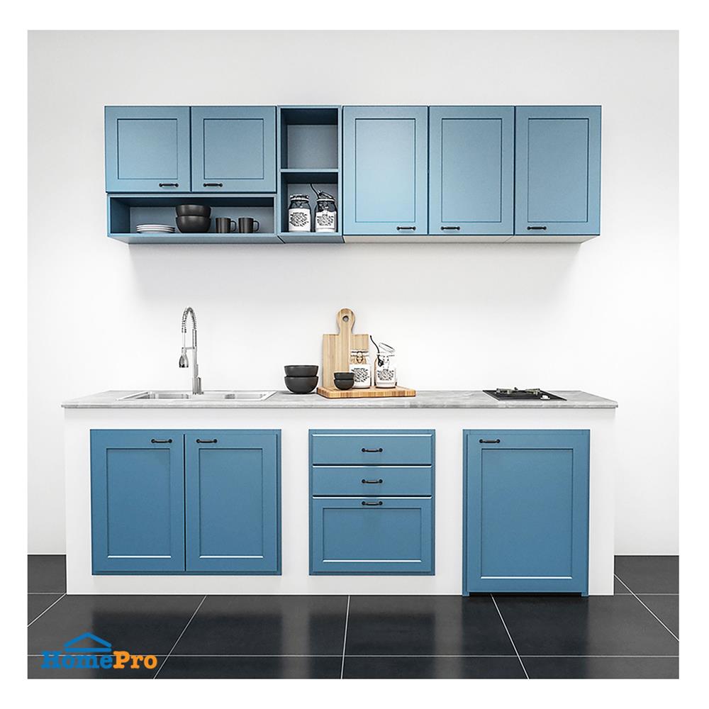 บานถังแก๊ส CABIN FERRARA 53x72.7 ซม. สีโอเชี่ยนบลู