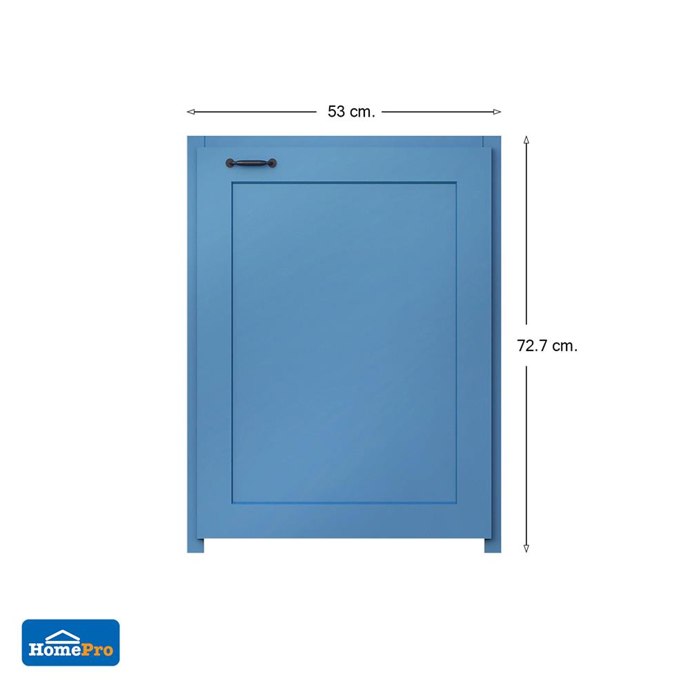 บานถังแก๊ส CABIN FERRARA 53x72.7 ซม. สีโอเชี่ยนบลู