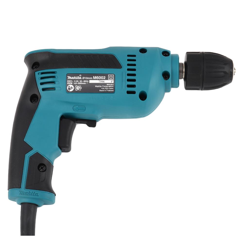 สว่านไฟฟ้า MAKITA MT-M6002B 3/8 นิ้ว 450 วัตต์