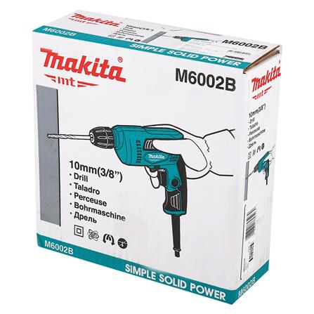 สว่านไฟฟ้า MAKITA MT-M6002B 3/8 นิ้ว 450 วัตต์_4