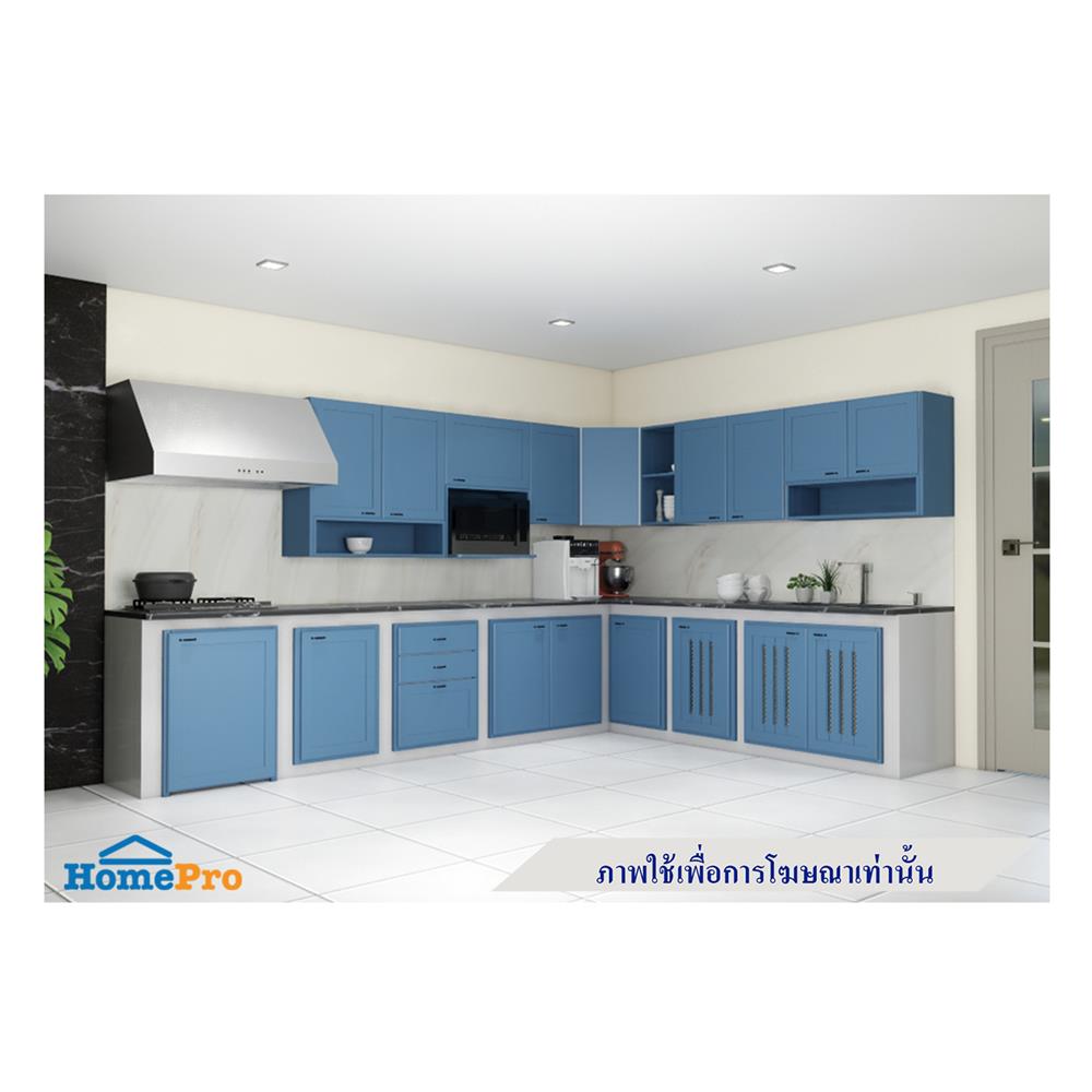 ตู้แขวนเดี่ยว CABIN FERRARA 60x40 ซม. สี BLUE OCEAN
