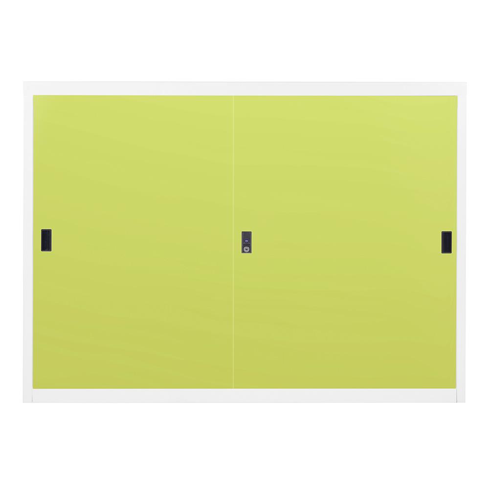 ตู้บานเลื่อนทึบ KIOSK KOD-4 4 ฟุต สีเขียว