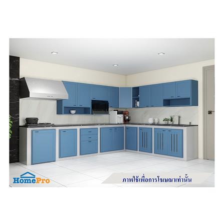 ตู้แขวนเสริม CABIN FERRARA 30x60 ซม. สี BLUE OCEAN_3