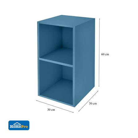 ตู้แขวนเสริม CABIN FERRARA 30x60 ซม. สี BLUE OCEAN_4