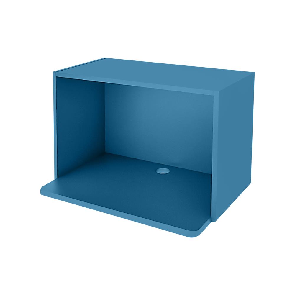 ตู้แขวนไมโครเวฟ CABIN FERRARA 60x40 ซม. สี BLUE OCEAN